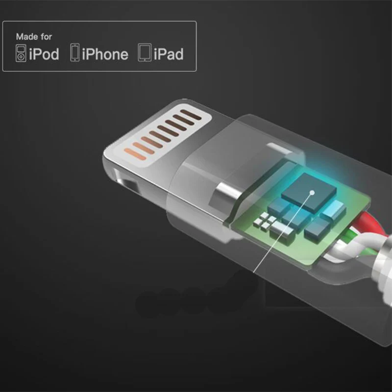 Micro USB для xiaomi type C lightning Кабель быстрой зарядки зарядное устройство всех телефонов