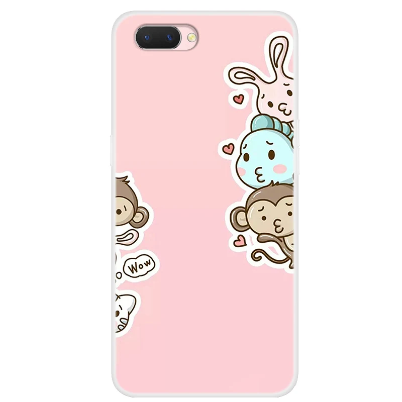 Чехол для Oppo A3S чехол AX5 телефона s A52 силиконовый мягкий бампер из ТПУ Etui oppo A 3 A3 S