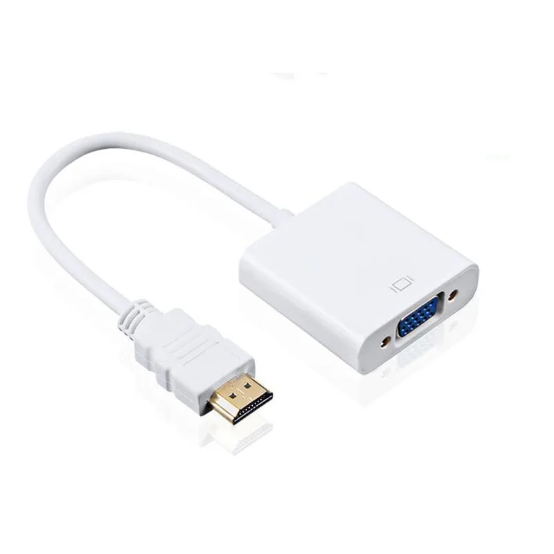 HDMI в VGA адаптер конвертер аналоговый цифровой аудио Ouput для монитора PS3 XBOX 1080P