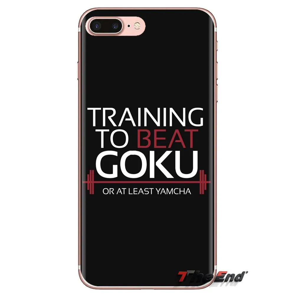 Для Samsung Galaxy S3 S4 S5 Mini S6 S7 Edge S8 S9 S10 Plus Note 3 4 5 8 9 тренировочные Чехлы для Goku или Krillin |