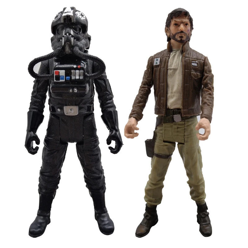 3 75 ''Звездные войны Rogue One Tie Fighter Pilot рисунок Императорский солдат фигурку