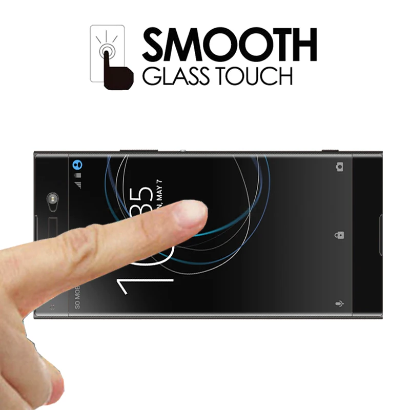 Закаленное стекло с полным покрытием для Sony XA1 Ultra Защитное экрана Xperia XA DuaL G3112 Plus
