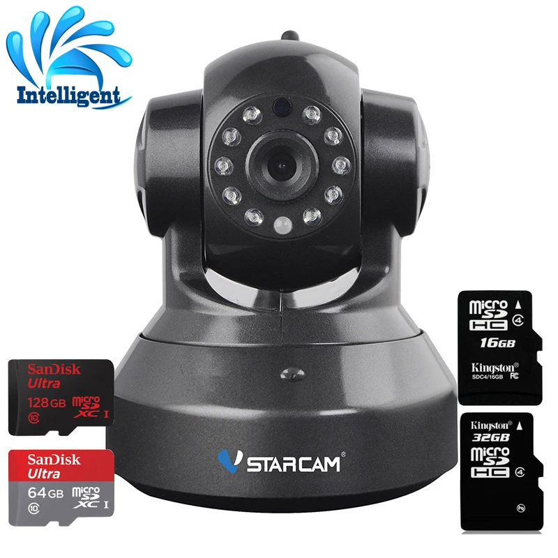 Vstarcam C7837 WIP ip сетевая камера 720P hd Wi Fi беспроводное домашнее наблюдение IRCut функция