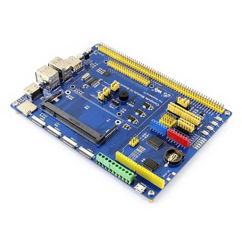 Compute Module IO Board Plus композитная Breakout плата для разработки с Raspberry Pi CM3 CM3L различные