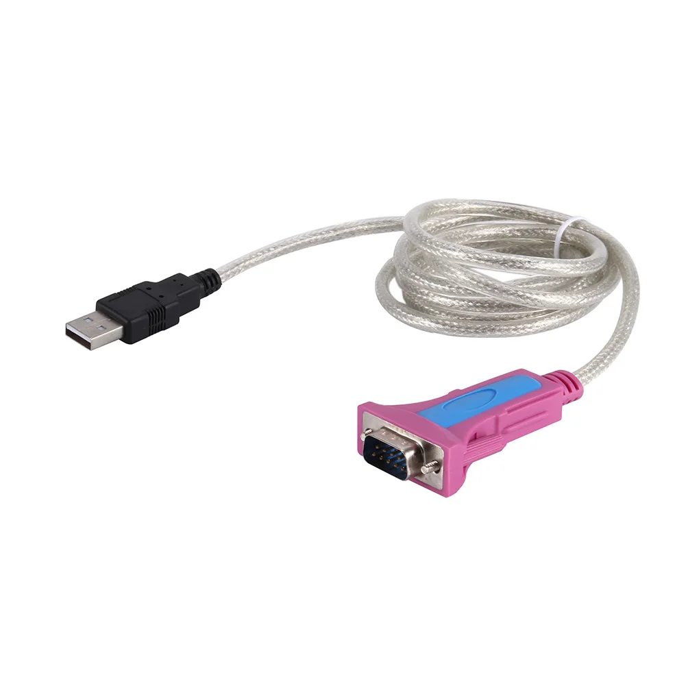 USB к RS232 DB9 последовательный кабель конвертер адаптер PL2303 чипсет 8 м для окна 10 IJS998|