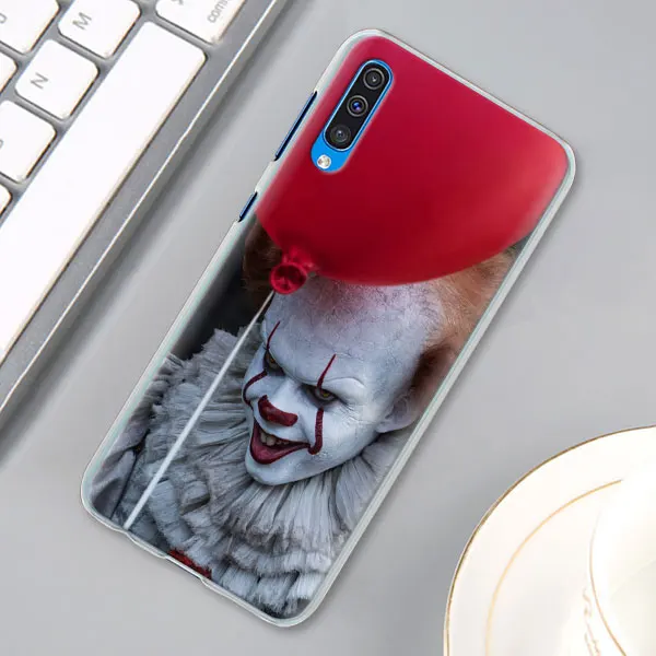 06 Джокера клоун ужас чехол КРЫШКА ДЛЯ samsung Galaxy A30 A40 A50 A70 A6 A8 плюс A7 A9 M30 чехол для телефона Coque - Цвет: 06