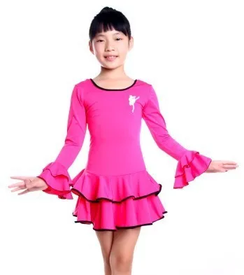 

Girl Kids Dress Dancing Latin Dance Dress Children Fancy Dress Kids Ballroom Dance Wear Salsa Tango Rumba Samba Costume