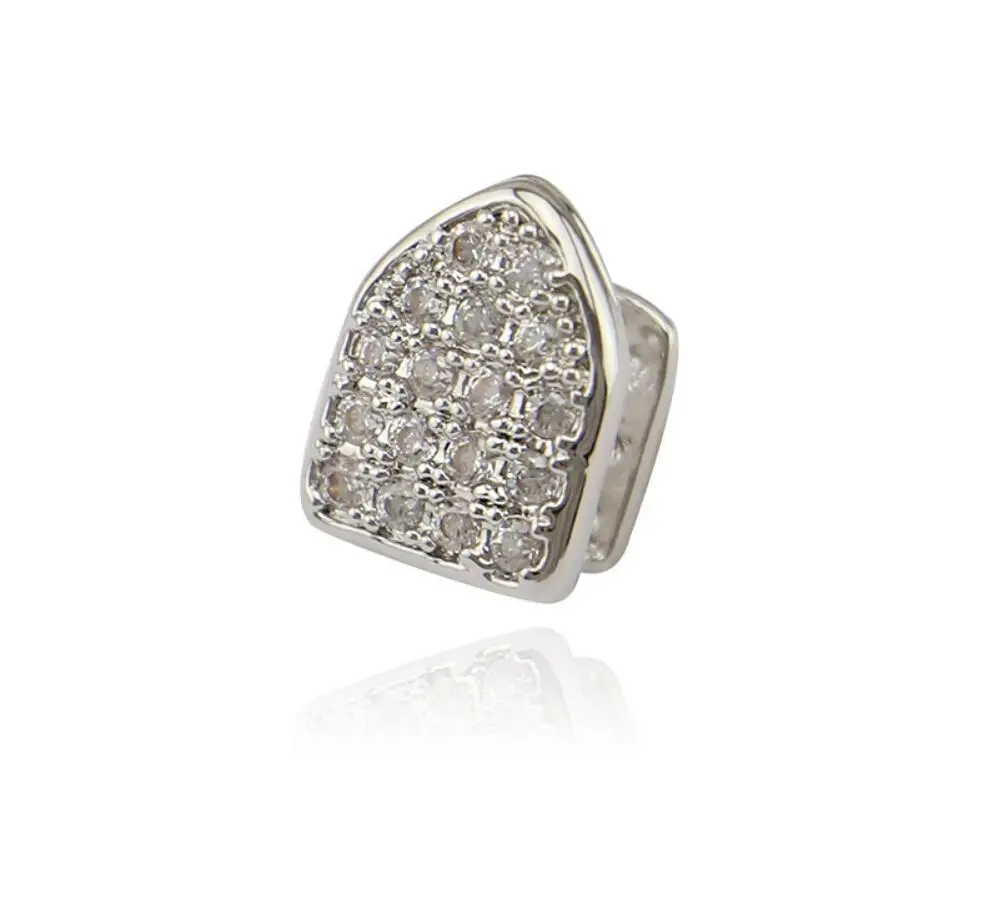 Решетки 1 шт. 20 видов стилей в стиле хип хоп с одним решетки для зубов хэллоуин