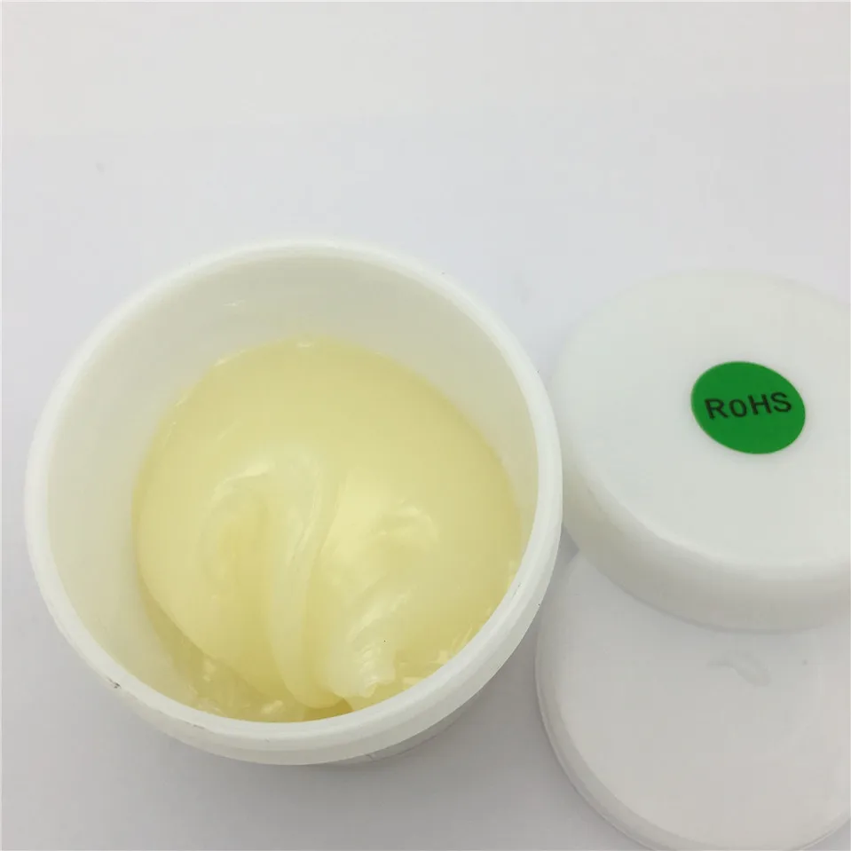 Аксессуары для ремонта реболлинга и пайки KINGBO RMA-218 100g BGA белый цвет | Инструменты