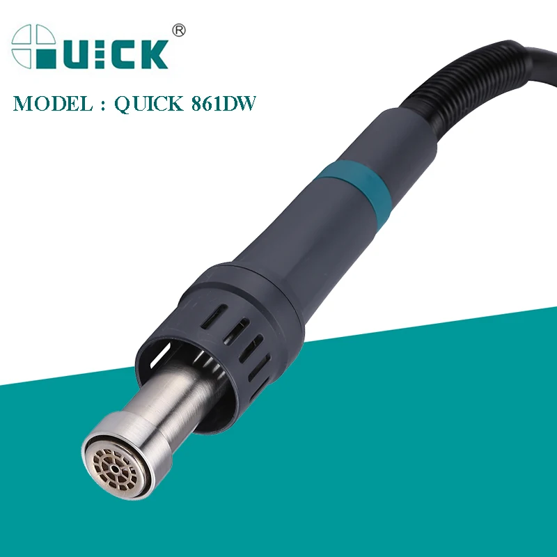 QUICK 861DW 1000W BGA наладочная станция пистолет горячего воздуха интеллектуальная