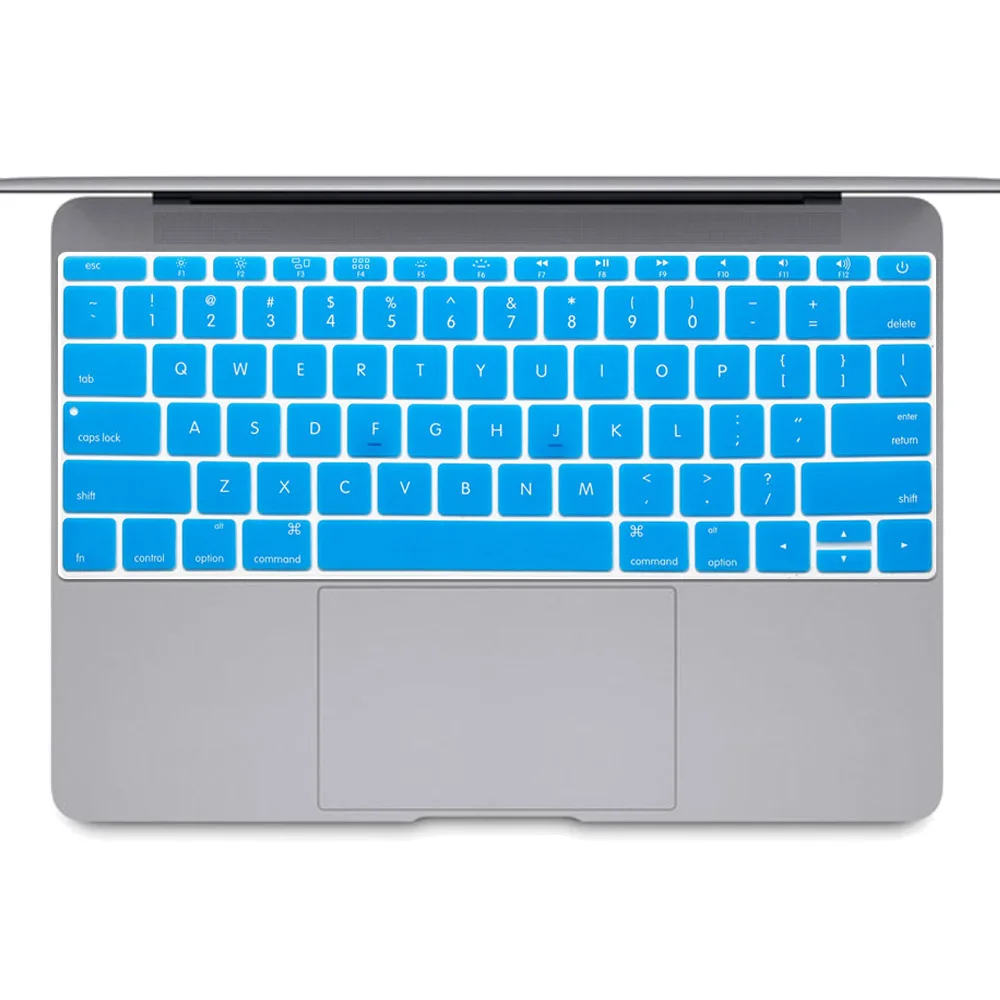 Силиконовая крышка для клавиатуры Redlai с английской раскладкой Mac 2016 Pro 13 Retina A1708