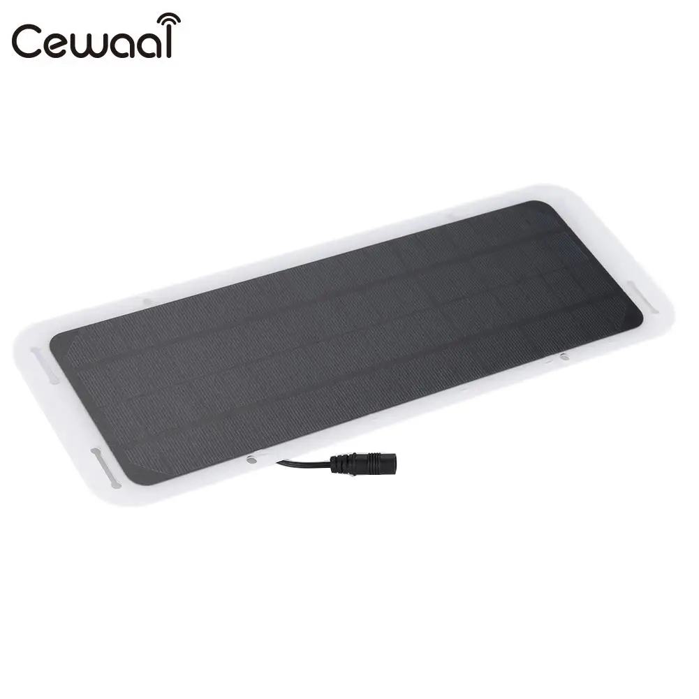 5 4 Вт солнечная панель power Bank авто мобильный телефон лодка универсальный