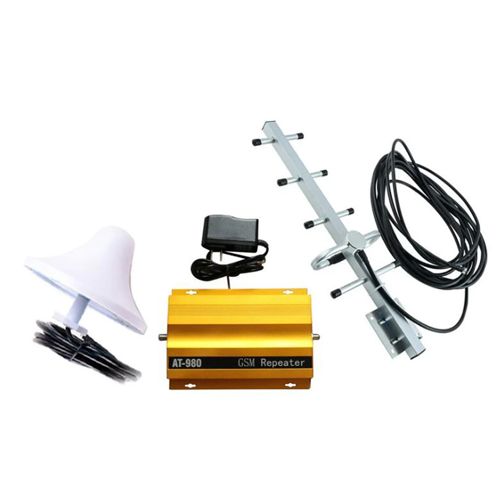 

Mini Mobile Phone Signal Booster Cell Phone 2G GSM900MHz Signal Repeater Home Amplifier Complete Set Fine Out-of-band Rejection