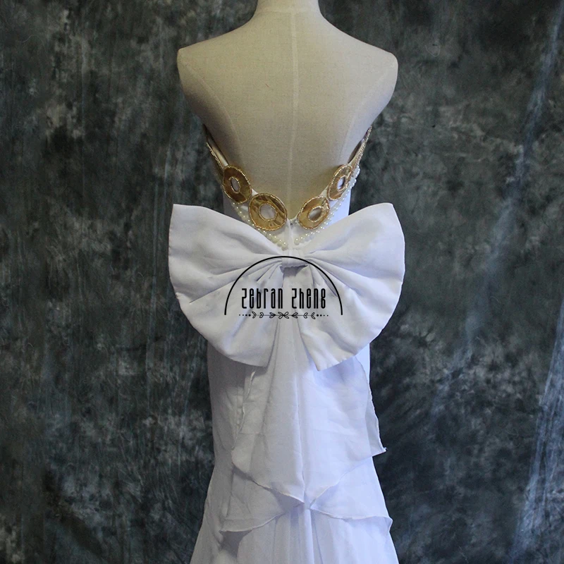 Косплей Костюм принцессы платье Tsukino Usagi костюм для женщин Хэллоуин на заказ -