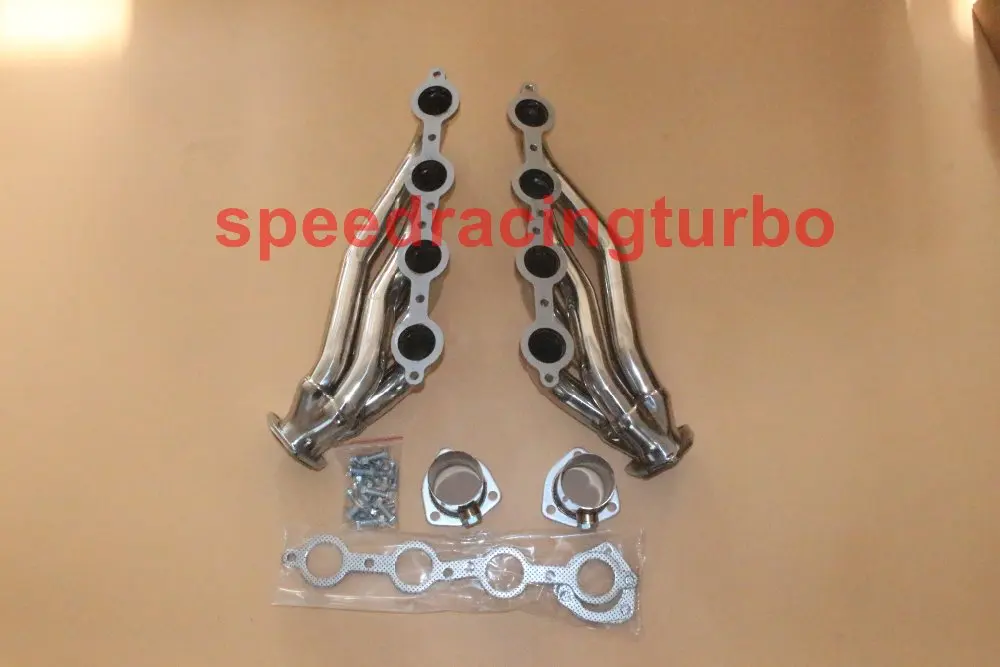 Выхлопные головки Chevy LS LS2 LS3 LS6 LS7 Short Chevelle Camaro из нержавеющей стали|header|headers exhaustheaders