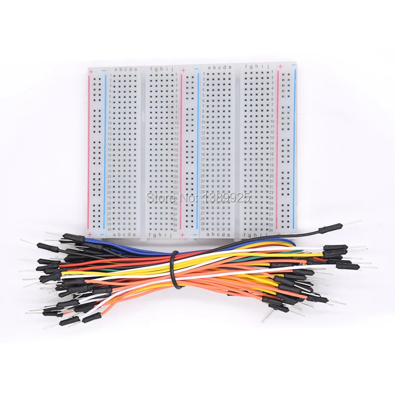 750 point эксперимент макет с перемычкой провода для ar duino Uno r3 mega 2560 due raspberry pi