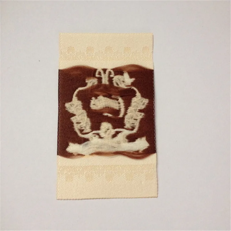 

Customized 3*6.5cm High Definition Garment Labels