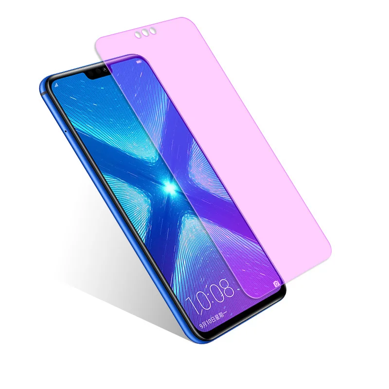 OriWood 2.5D закаленное стекло с защитой от синего излучения для Honor 8C 8X Max полное покрытие защита экрана против синего цвета для huawei Honor 8X Max 8C