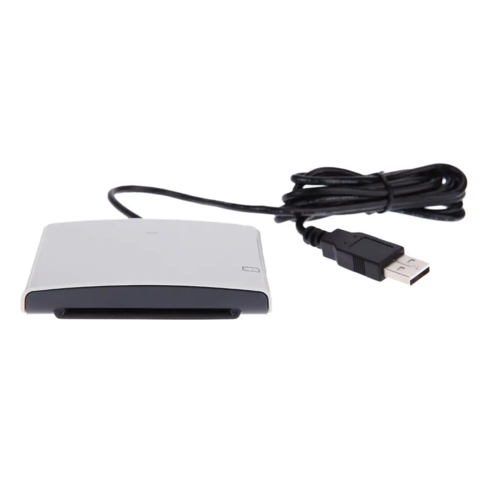 Контактный IC считыватель смарт карт Писатель чип R4 PC/SC поддержка SIM мини карты для