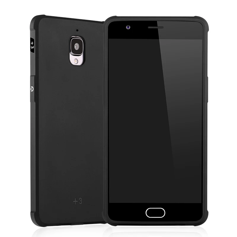 For Oneplus 3 3T case super slim and UNBreak TPU soft protective back cover for Oneplus3 Oneplus3t A3000 5.5inch |