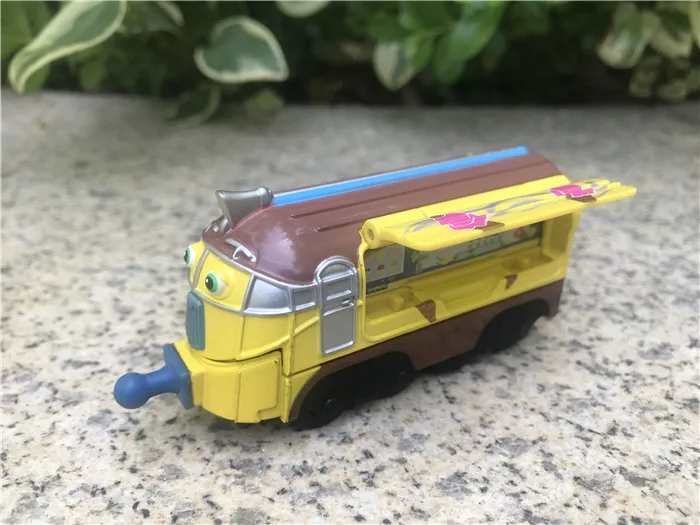 Takara Tomy Chuggington игрушечный поезд автомобиль старый пуховик