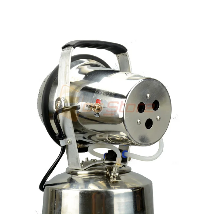 ULV Fogger автоматический ULV микро Foggier аэрозоль дезинфектор из нержавеющей стали