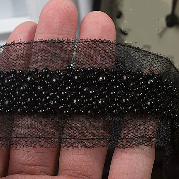 DIY 4 см жемчужные бусины для ногтей кружевное платье украшения аксессуары