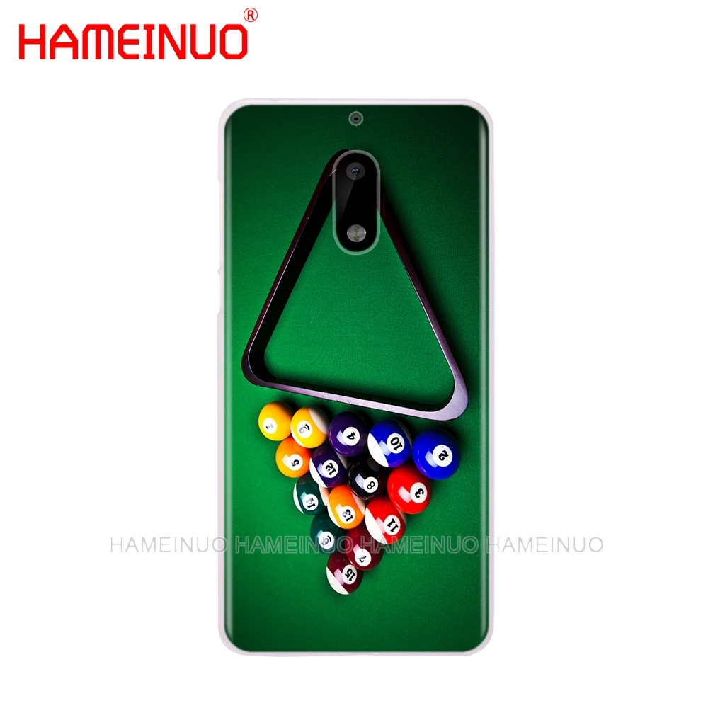 Чехол для телефона hameynuo billiard ball sports Gentlemanly с принтом Nokia 9 8 7 6 5 3 Lumia 640 640XL 2018|Бамперы|