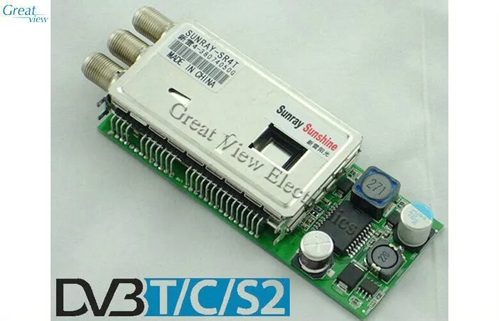 1 шт./лот 3 в 1 Sunray SR4 800se тройной тюнер для DM800HD SE DM 800 HD Se DVB-S2/-C/-T приемник 3 в 1 тюнер sunray sr4 800HD se