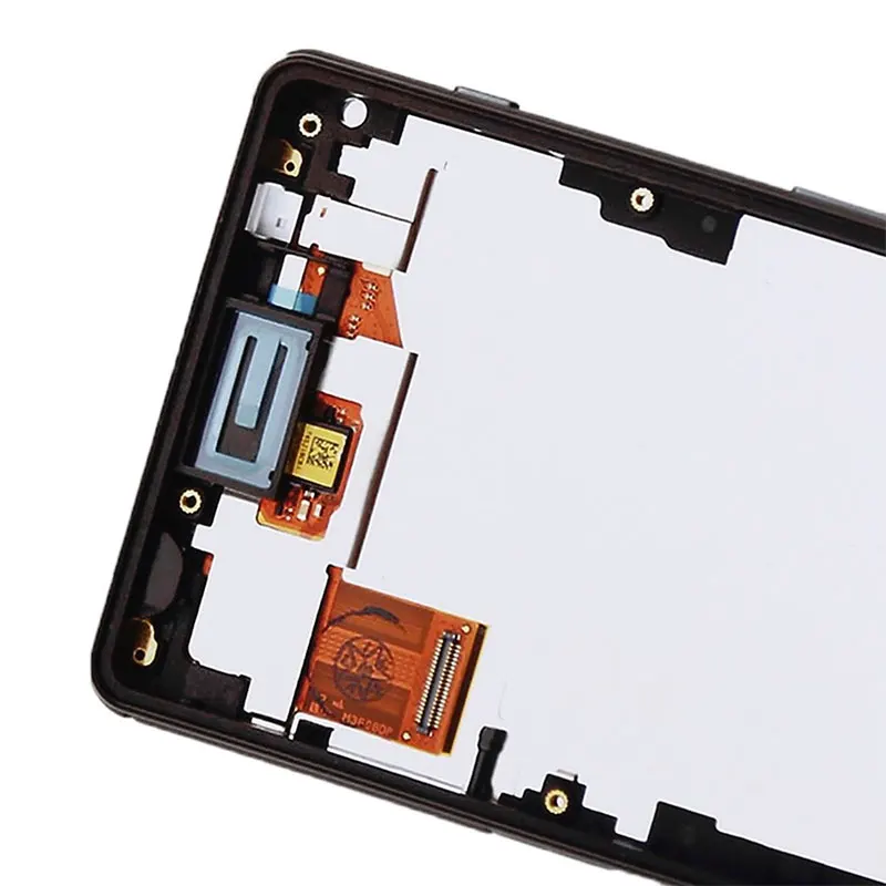 ЖК дисплей для SONY Xperia Z3 Compact D5803 D5833 D6603 D6633 сенсорный экран дигитайзер Мини Замена +