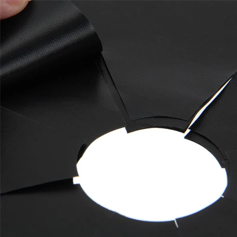 5 шт./лот алюминиевая фольга газовая плита горелка крышка протектор Лайнер чистый