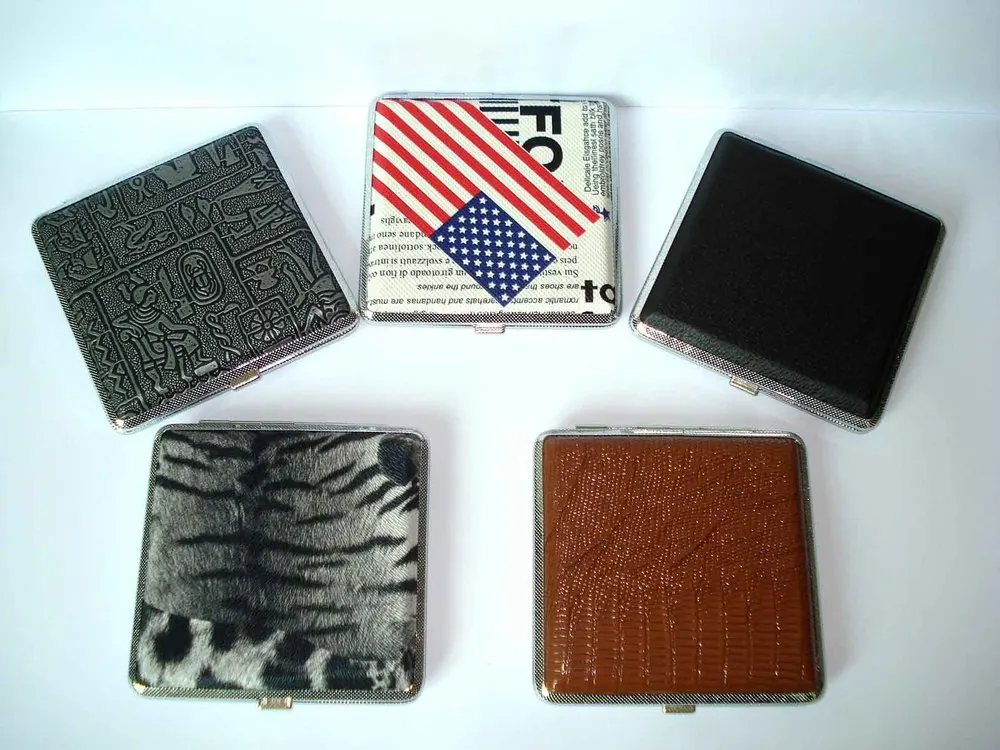

Cigarette case 20 cigarettes