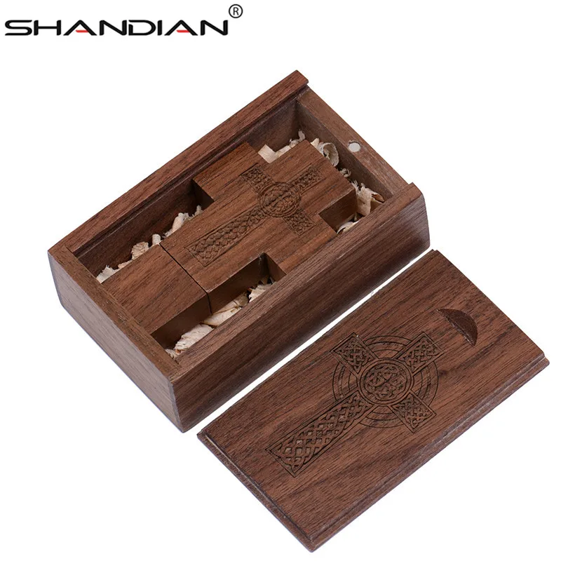 SHANDIAN USB флеш накопитель 8 ГБ 16 32 ГБ|USB флэш-накопители| |
