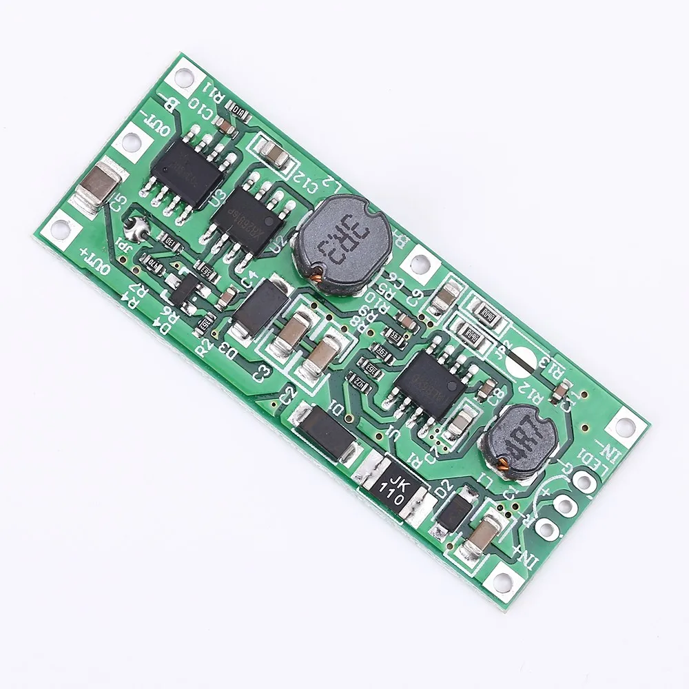 DC DC5V 12V to 9V зарядный модуль для литиевой батареи 18650|Бесперебойное
