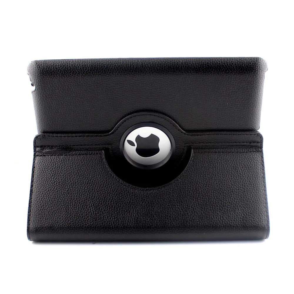 Gligle 360 Rotation stand leather case cover for iPad 2/3/4 tablet protective 1pcs/Lot +screen film+touch pen Free shipping | Компьютеры и