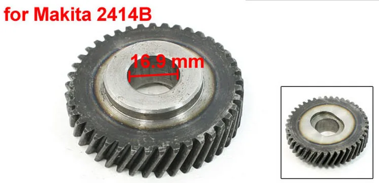 Запасные части колеса с винтовой передачей для станка Makita 2414B|helical gear|helical gear wheelgears