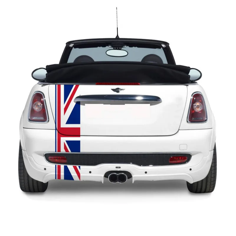 Для BMW Mini One Cooper Countryman R61 R60 R55 R56 F56 F54 F55 F60 03 18 автостайлинг наклейка с британским