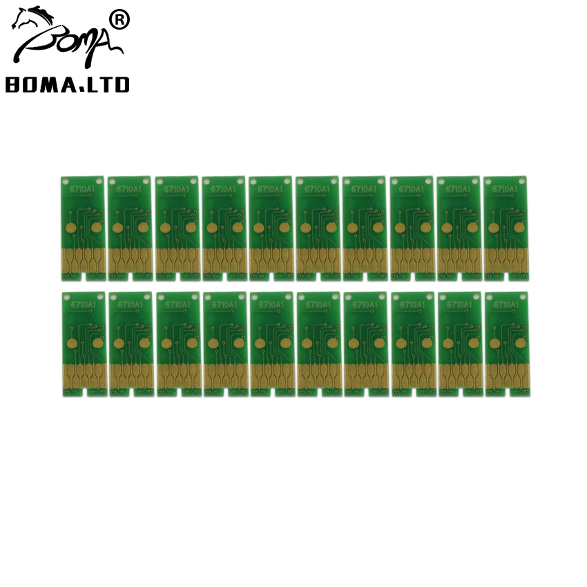 T6710 чип резервуара для обслуживания EPSON WF-R5190 WF-5110 WP-4090 WP-4590 WP-4520 WP-4530 WP-4533 WP-4540