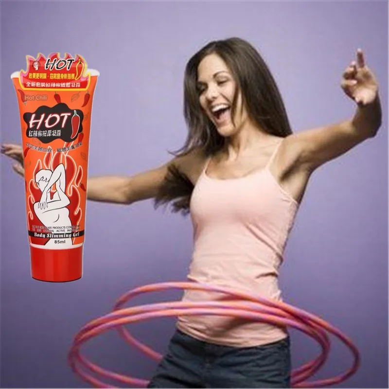 1 бутылка дикого Красного перца Полный крем для тела сжигание жира гель горячий