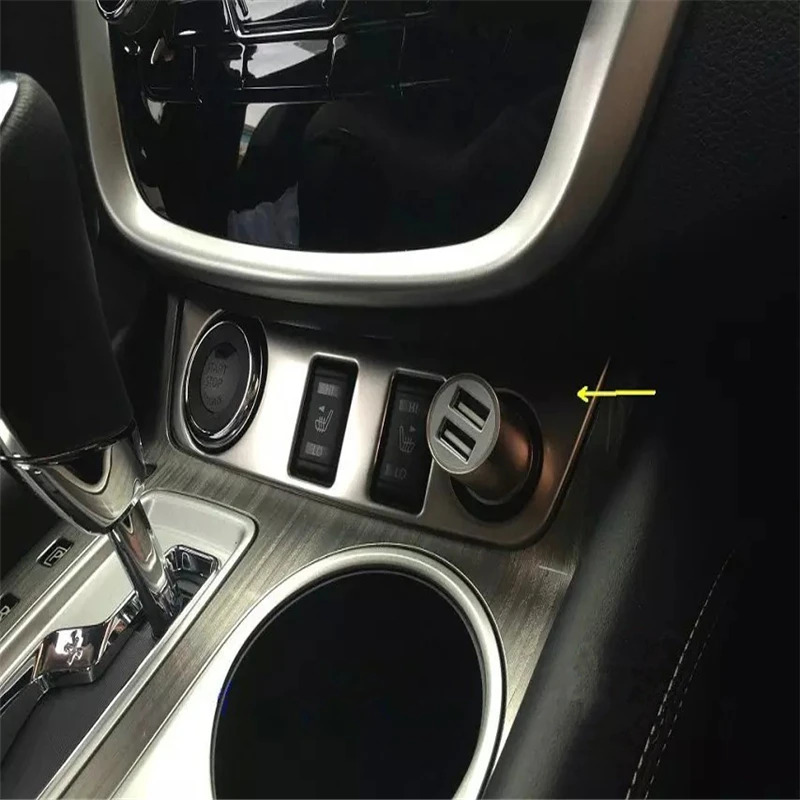 Автомобильный чехол WELKINRY для Nissan Murano 2015 2016 2017 ABS хром бесключевая система запуска