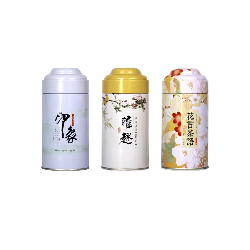 Xin Jia Yi Packaging металлическая коробка для чая круглые банки хранения сахара печенья