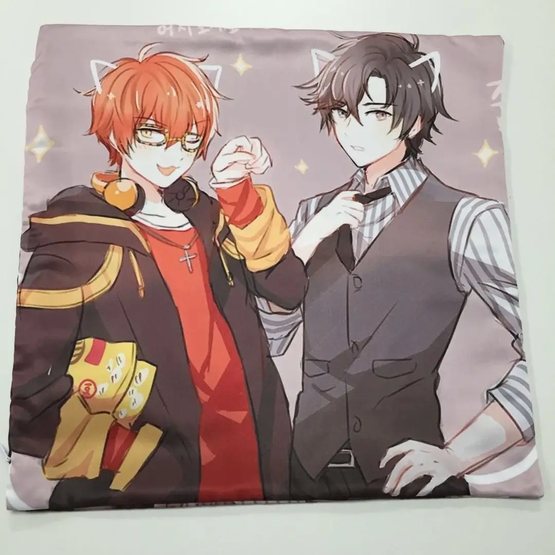 Mystic Messenger Game Kaname чехол с двумя боковыми подушками s обнимающая Подушка Чехол для
