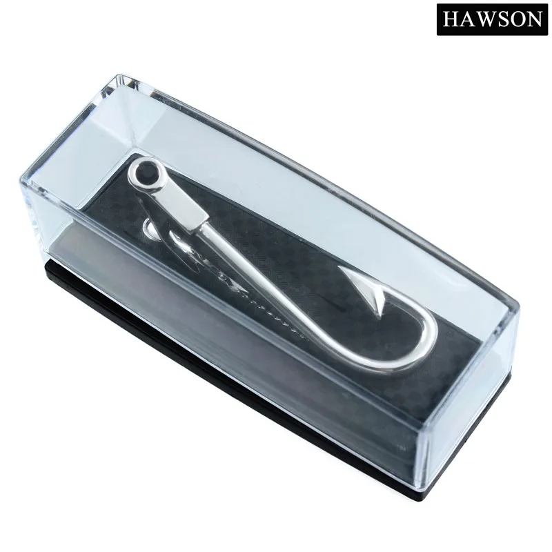 Хоусон зажим для галстука украшения делового человека рыболовный галстук