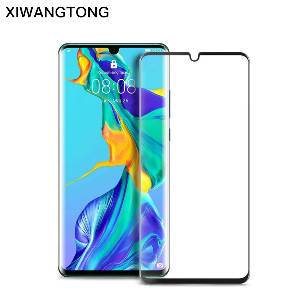 Для huawei mate20pro закаленная пленка p30pro для телефона hd стеклянная изогнутая