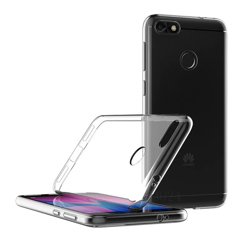 Для Huawei Nova Lite 2017 чехол 5 0 дюйма Мягкий ТПУ силиконовый для задней панели телефона