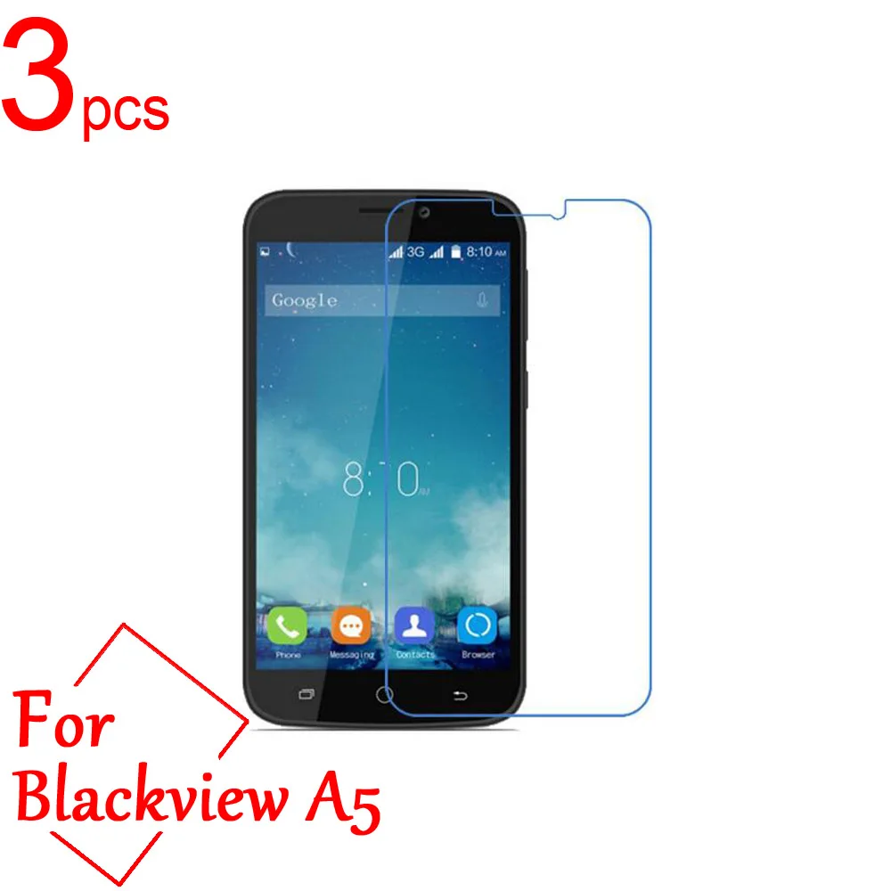3 шт. Ультра прозрачная/матовая/нано противовзрывная фотопленка для Blackview A5 A8 Max R6