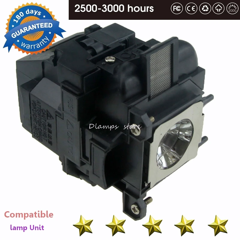 Замена для ELPLP88 V13H010L88 EPSON Powerlite S27|Лампы проекторов| |