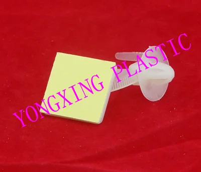 Бесплатная доставка пластиковый самоклеющийся держатель для крепления кабеля