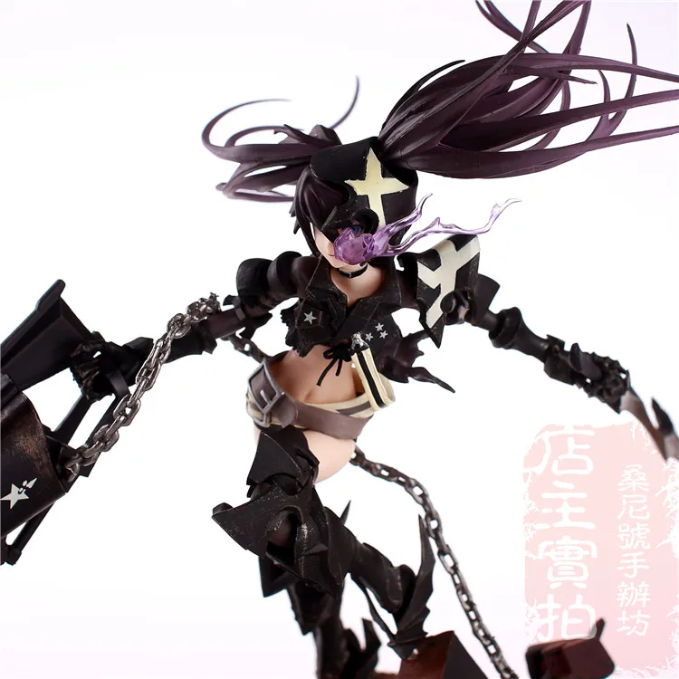 

Hot Game Anime Insane Black Rock Shooter 1/8 Scale Huge 40cm Action Figure