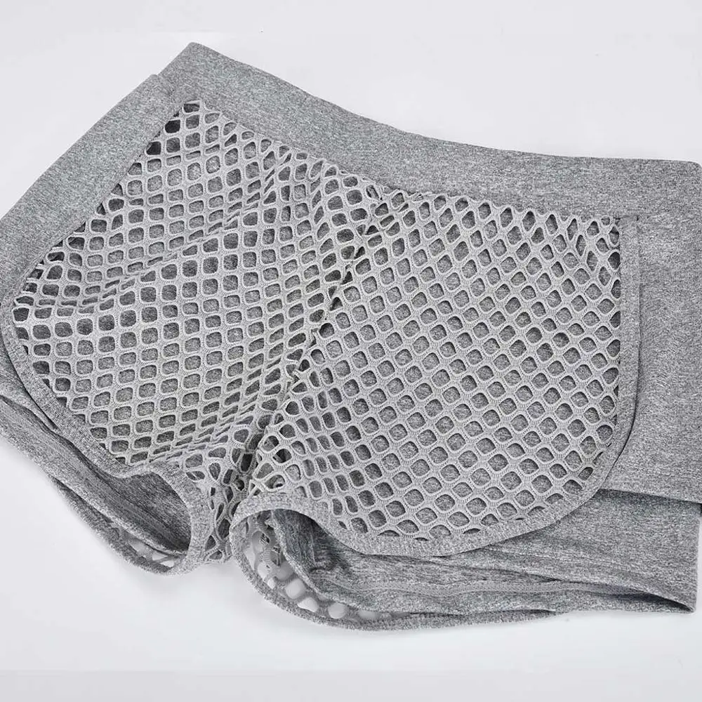Лидер продаж Йога костюм штаны для йоги женщин Фитнес Спортивные леггинсы случайные твердые Цвет карман